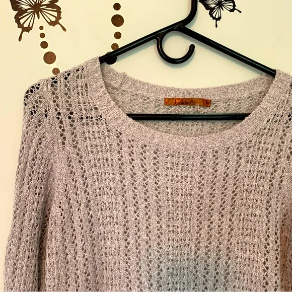Belldini Sweaters Belldini Loose Knit Sweater Poshmark
